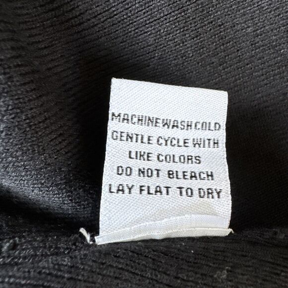 Habitat Knit Top Womens Large Black Whimsigoth Cottagecore Grunge Office Preppy - Picture 9 of 9